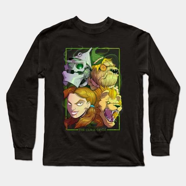 The curse of Oz Long Sleeve T-Shirt by LeandroCruz